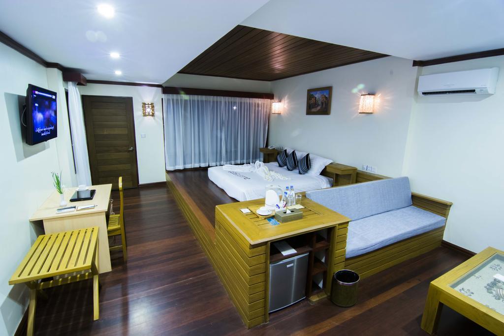 Merciel Retreat & Resort, Ngapali Ngoại thất bức ảnh