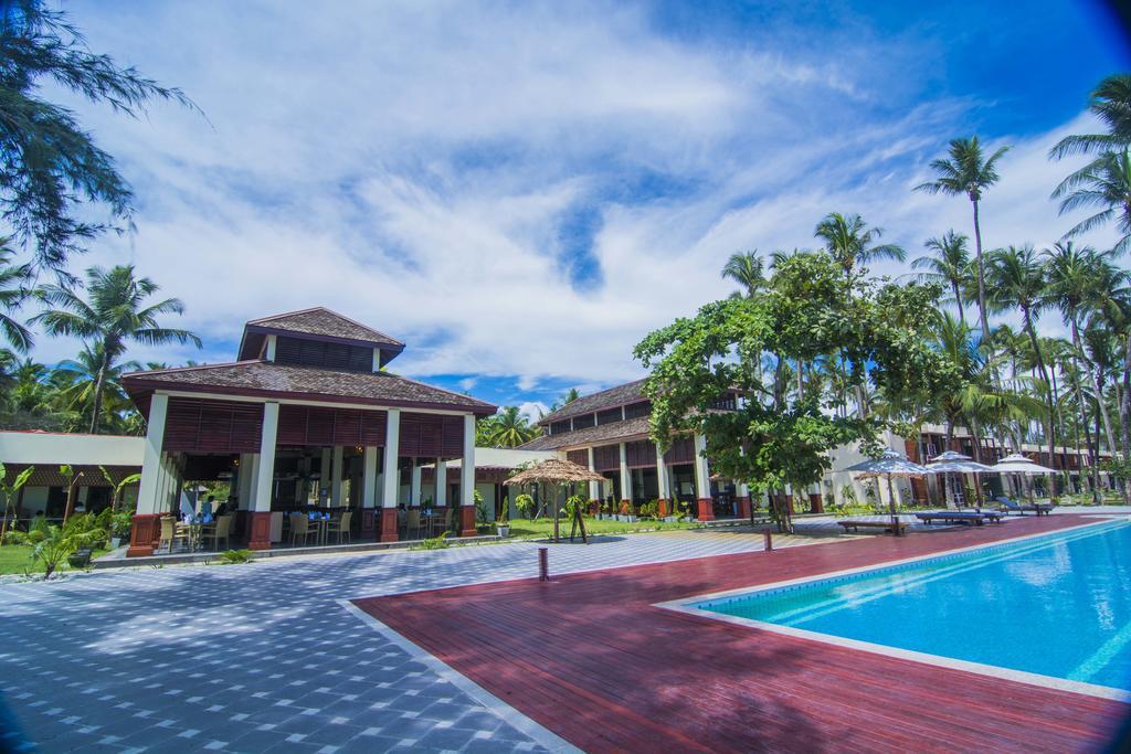 Merciel Retreat & Resort, Ngapali Ngoại thất bức ảnh