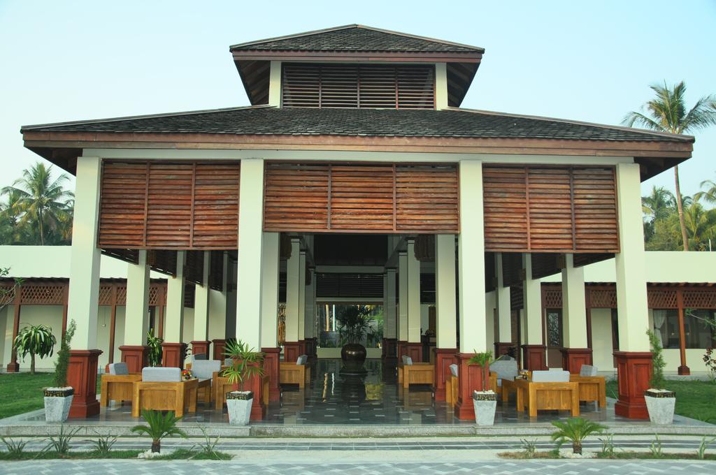 Merciel Retreat & Resort, Ngapali Ngoại thất bức ảnh