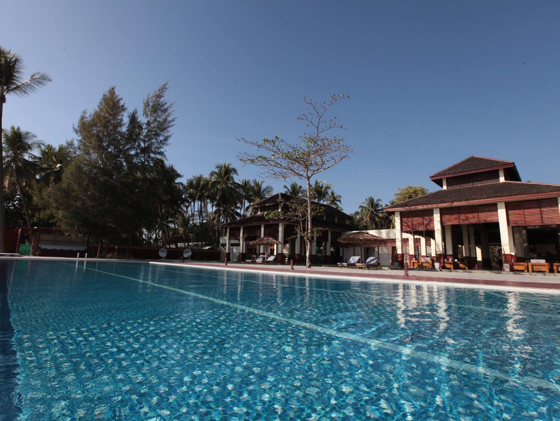 Merciel Retreat & Resort, Ngapali Ngoại thất bức ảnh