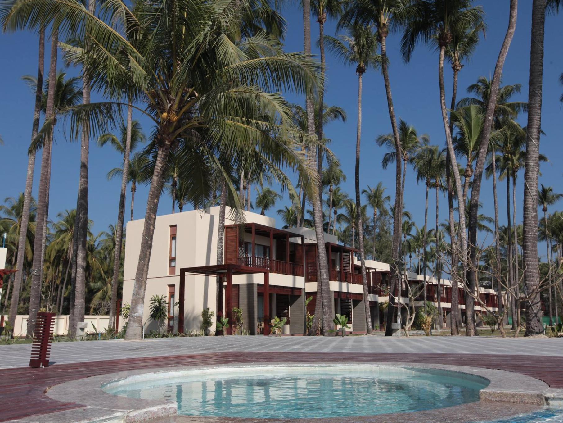Merciel Retreat & Resort, Ngapali Ngoại thất bức ảnh