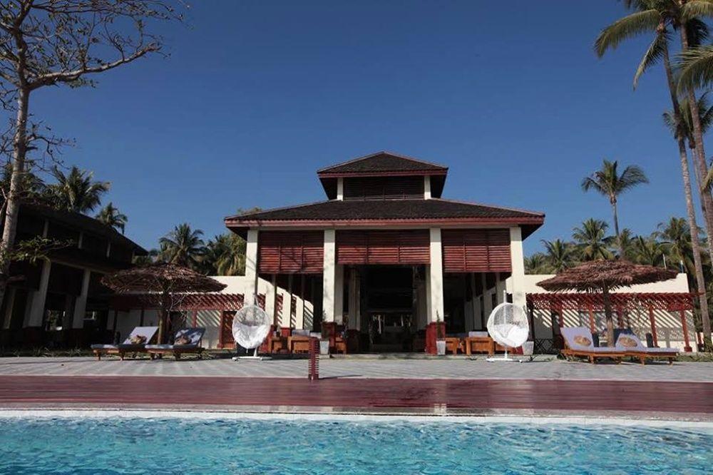 Merciel Retreat & Resort, Ngapali Ngoại thất bức ảnh