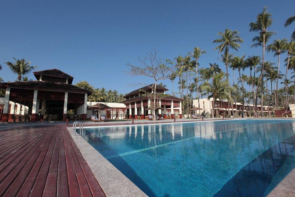Merciel Retreat & Resort, Ngapali Ngoại thất bức ảnh