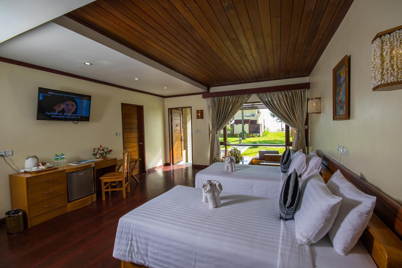 Merciel Retreat & Resort, Ngapali Ngoại thất bức ảnh